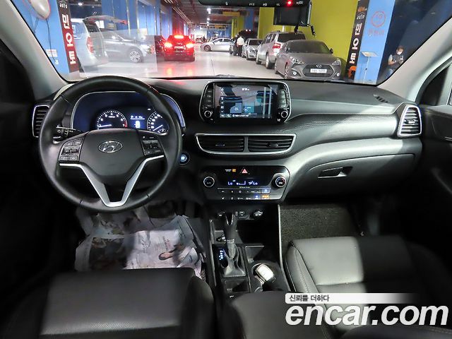 Hyundai Tucson Gasoline 1.6 turbo 2WD Modern 2020 — фото 7
