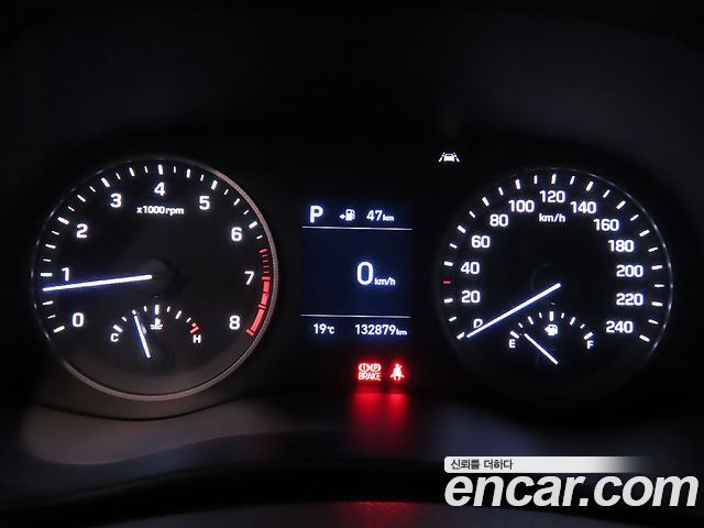 Hyundai Tucson Gasoline 1.6 turbo 2WD Modern 2020 — фото 8