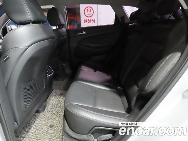 Hyundai Tucson Gasoline 1.6 turbo 2WD Modern 2020 — фото 16
