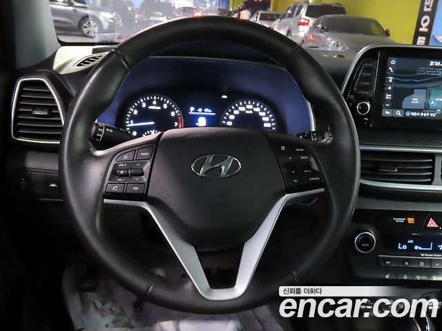 Hyundai Tucson Gasoline 1.6 turbo 2WD Modern 2020 — фото 19