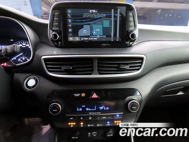 Hyundai Tucson Gasoline 1.6 turbo 2WD Modern 2020 — фото 21