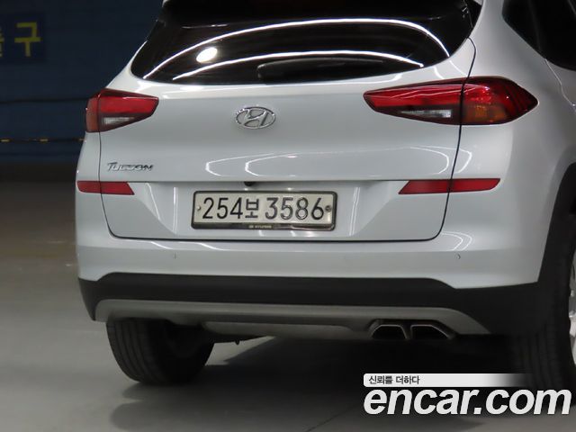 Hyundai Tucson Gasoline 1.6 turbo 2WD Modern 2020 — фото 23