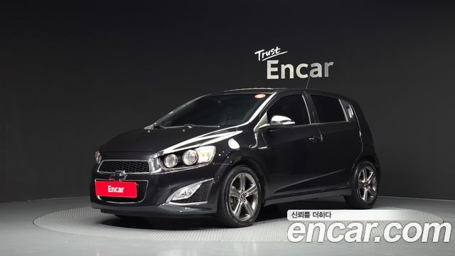 Chevrolet Aveo Hatchback 1.4 Turbo RS