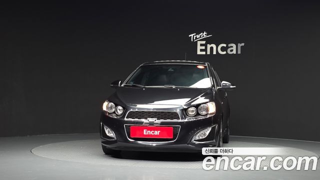 Chevrolet Aveo Hatchback 1.4 Turbo RS 2014 — фото 3