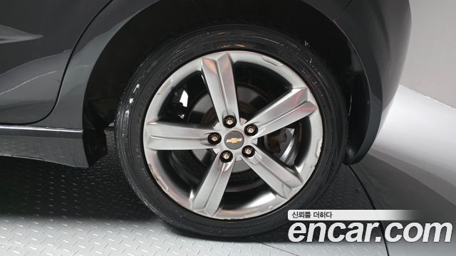 Chevrolet Aveo Hatchback 1.4 Turbo RS 2014 — фото 5