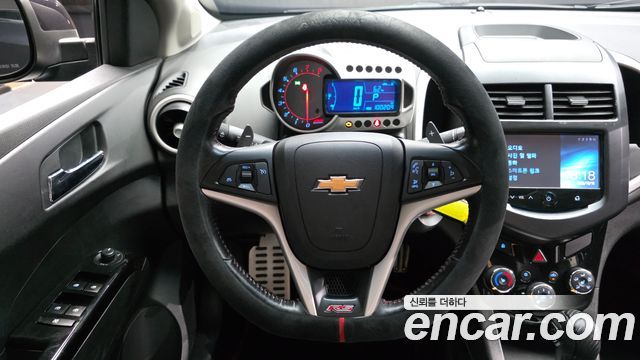 Chevrolet Aveo Hatchback 1.4 Turbo RS 2014 — фото 13