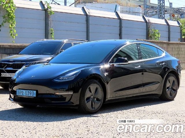 Tesla Model 3 Standard Range Plue RWD 2020 — фото 2