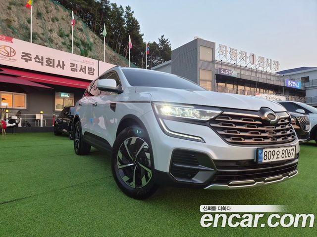 Renault Korea QM6 Quest 2.0 LPe LE 2WD