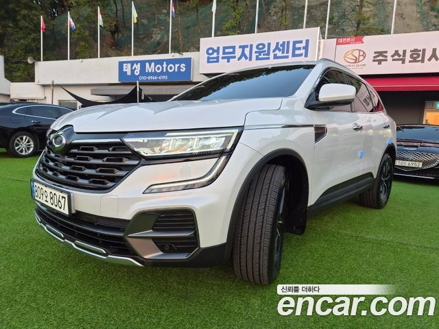 Renault Korea QM6 Quest 2.0 LPe LE 2WD 2024 — фото 5