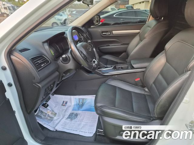 Renault Korea QM6 Quest 2.0 LPe LE 2WD 2024 — фото 23