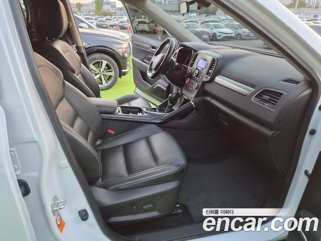 Renault Korea QM6 Quest 2.0 LPe LE 2WD 2024 — фото 24