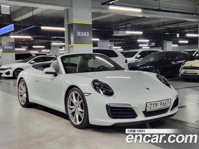 Porsche 911 Carrera Cabriolet 991