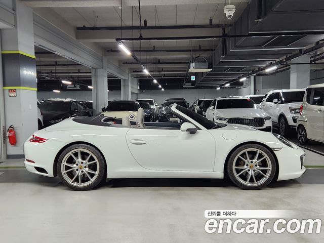 Porsche 911 Carrera Cabriolet 991 2017 — фото 3