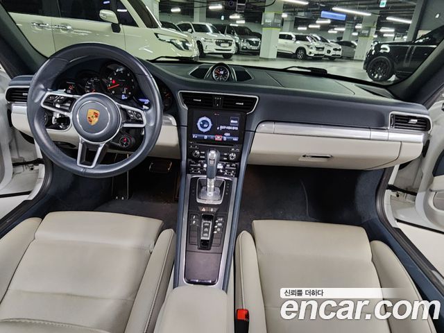 Porsche 911 Carrera Cabriolet 991 2017 — фото 15