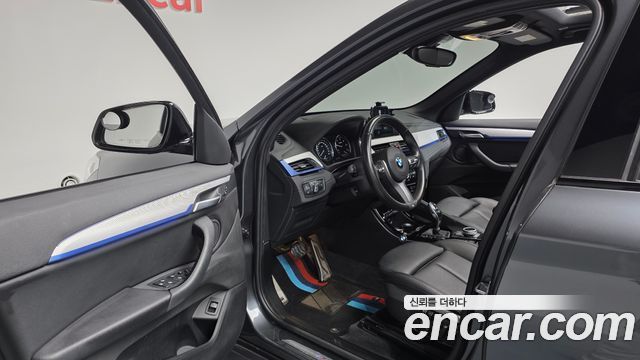 BMW X1 (F48) xDrive 18d M Sport 2020 — фото 10