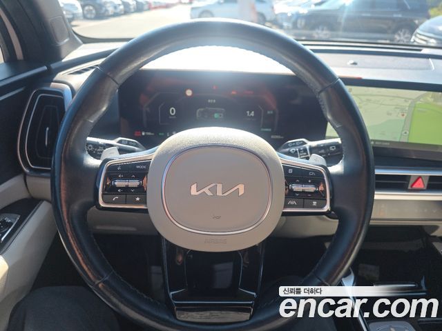 Kia Sorento (IV) HEV 1.6 2WD Prestige 2024 — фото 19