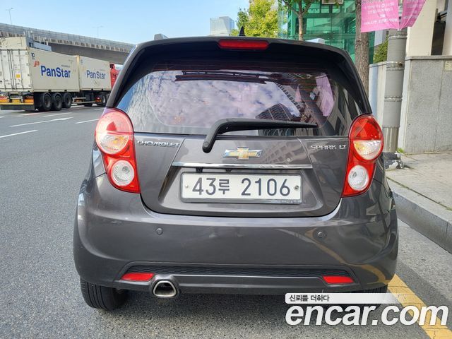 Chevrolet Spark LT Standard 2014 — фото 4