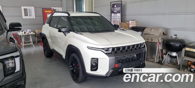 KG Mobility (SsangYong) Torres Gasoline 1.5 2WD Black Edge