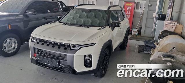 KG Mobility (SsangYong) Torres Gasoline 1.5 2WD Black Edge 2026 — фото 2