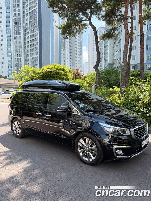 Kia Carnival 9-seater Prestige 2016 — фото 3