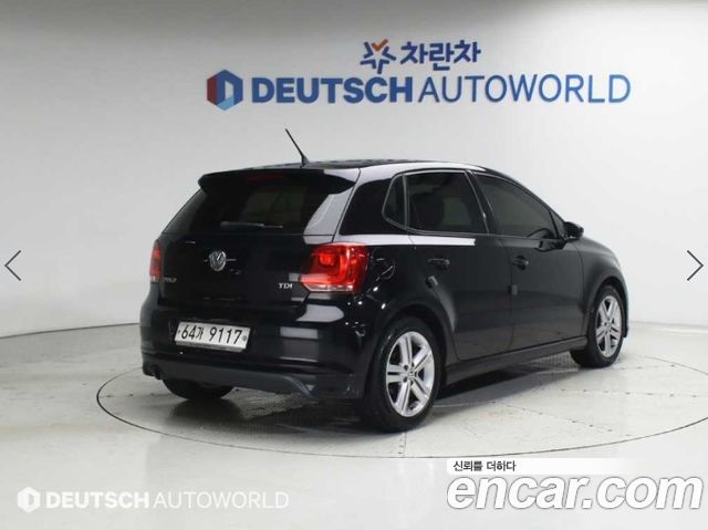 Volkswagen Polo 1.6 TDI R-Line 5th 2014 — фото 2