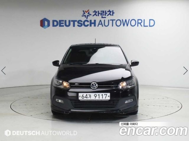 Volkswagen Polo 1.6 TDI R-Line 5th 2014 — фото 3