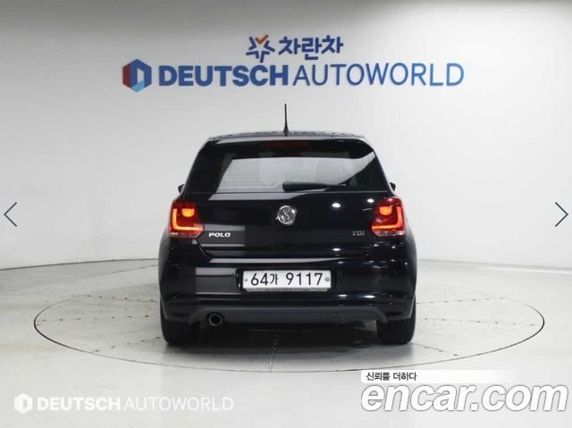 Volkswagen Polo 1.6 TDI R-Line 5th 2014 — фото 4
