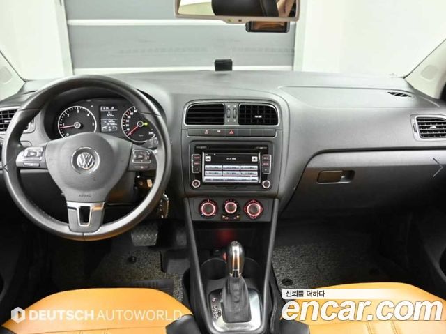 Volkswagen Polo 1.6 TDI R-Line 5th 2014 — фото 7