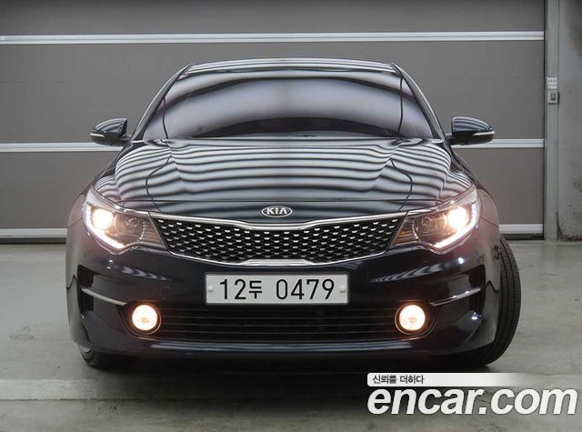 Kia K5 (II) 1.7 Diesel MX Prestige 2016 — фото 2