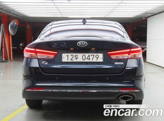 Kia K5 (II) 1.7 Diesel MX Prestige 2016 — фото 3