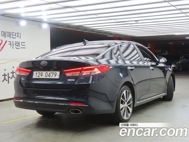 Kia K5 (II) 1.7 Diesel MX Prestige 2016 — фото 4
