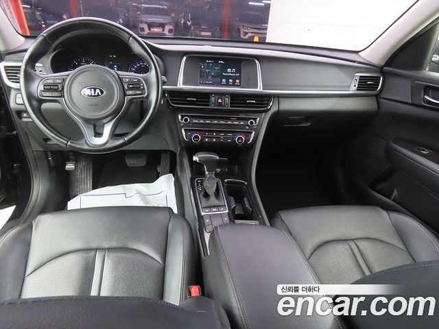 Kia K5 (II) 1.7 Diesel MX Prestige 2016 — фото 7