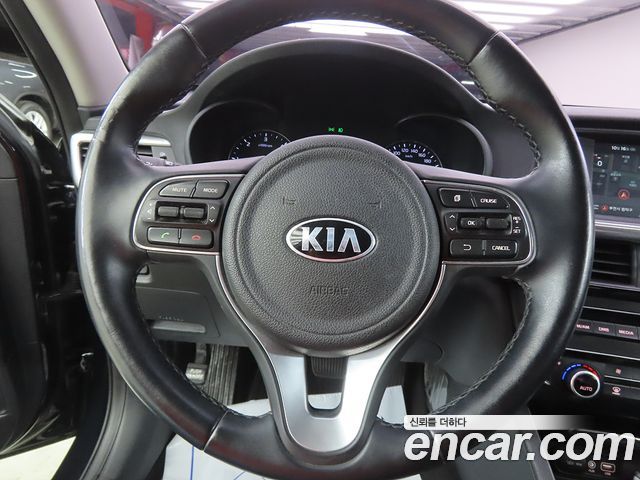 Kia K5 (II) 1.7 Diesel MX Prestige 2016 — фото 8