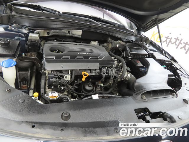 Kia K5 (II) 1.7 Diesel MX Prestige 2016 — фото 23