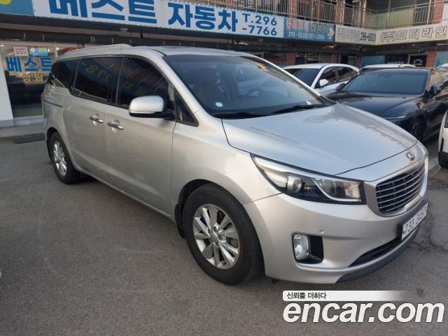 Kia Carnival 11-seater Luxury 2016 — фото 3