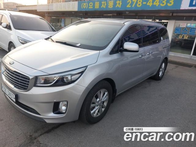 Kia Carnival 11-seater Luxury 2016 — фото 5