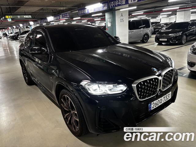 BMW X4 (G02) xDrive20d M Sport 2025 — фото 2