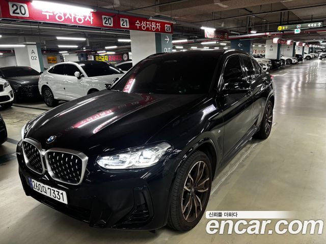 BMW X4 (G02) xDrive20d M Sport 2025 — фото 3
