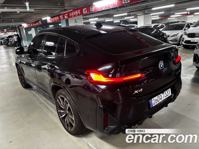 BMW X4 (G02) xDrive20d M Sport 2025 — фото 4