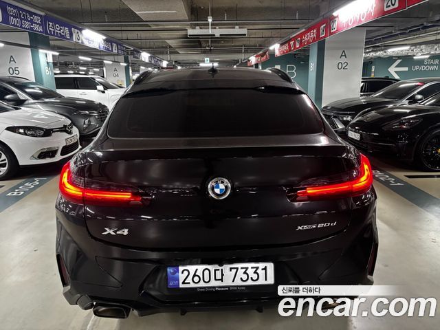 BMW X4 (G02) xDrive20d M Sport 2025 — фото 5