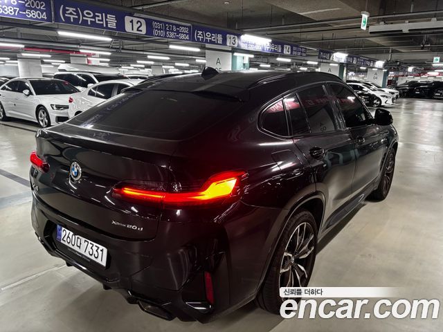 BMW X4 (G02) xDrive20d M Sport 2025 — фото 6