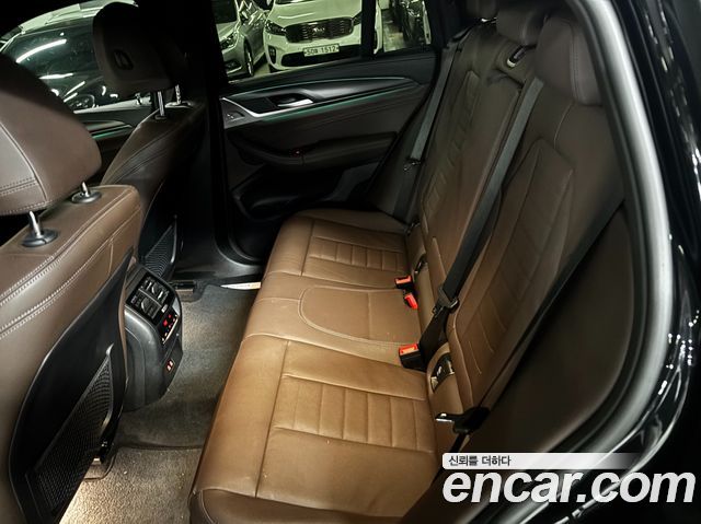 BMW X4 (G02) xDrive20d M Sport 2025 — фото 10
