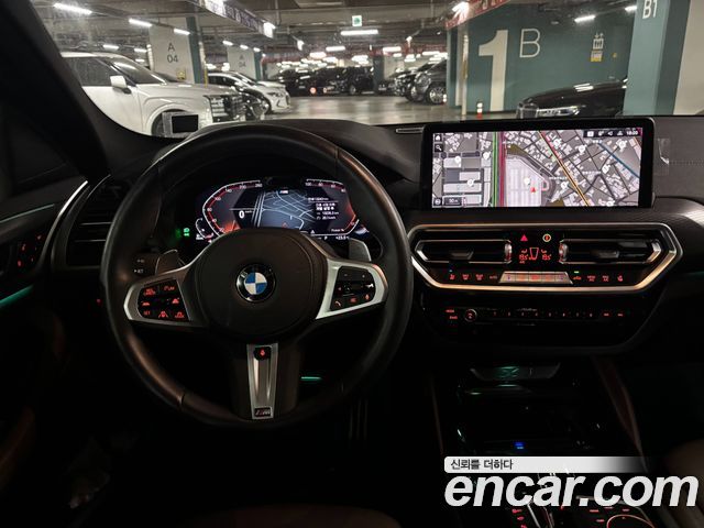 BMW X4 (G02) xDrive20d M Sport 2025 — фото 16