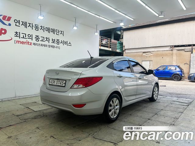 Hyundai Accent (New) 1.4 VVT Modern 2016 — фото 2