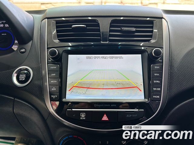 Hyundai Accent (New) 1.4 VVT Modern 2016 — фото 8