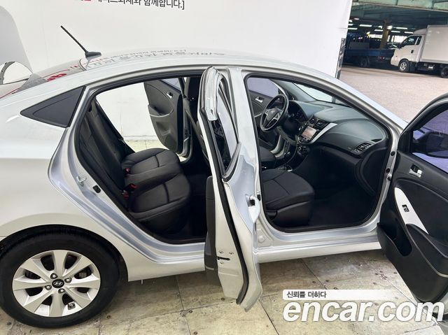 Hyundai Accent (New) 1.4 VVT Modern 2016 — фото 21