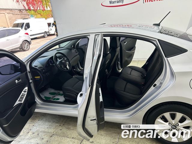Hyundai Accent (New) 1.4 VVT Modern 2016 — фото 22
