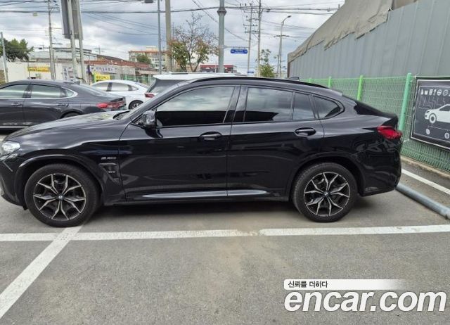 BMW X4 (G02) xDrive20i M Sport 2024 — фото 2