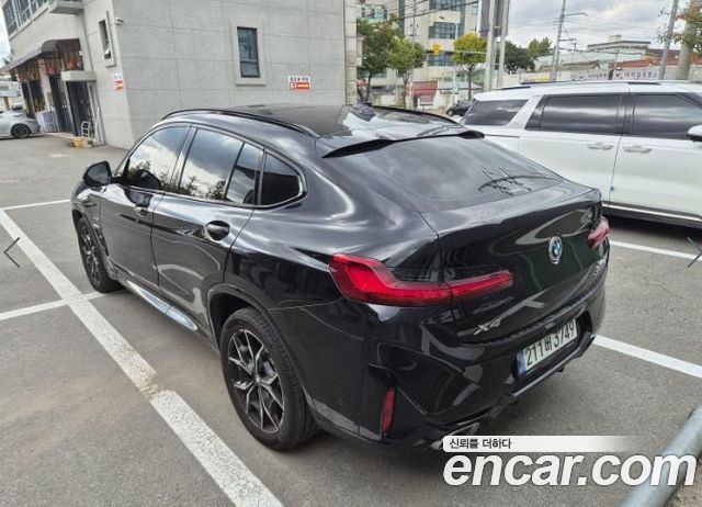 BMW X4 (G02) xDrive20i M Sport 2024 — фото 3