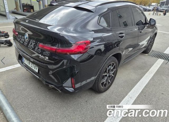 BMW X4 (G02) xDrive20i M Sport 2024 — фото 4
